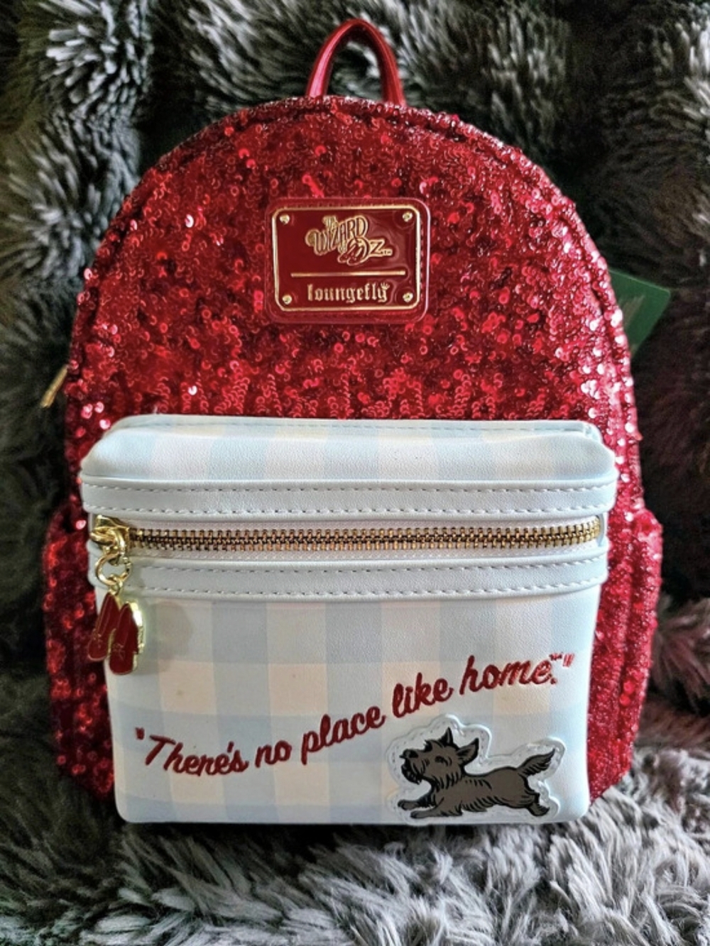 GRAIL RARE Loungefly The Wizard of Oz Ruby Red Slippers NWT